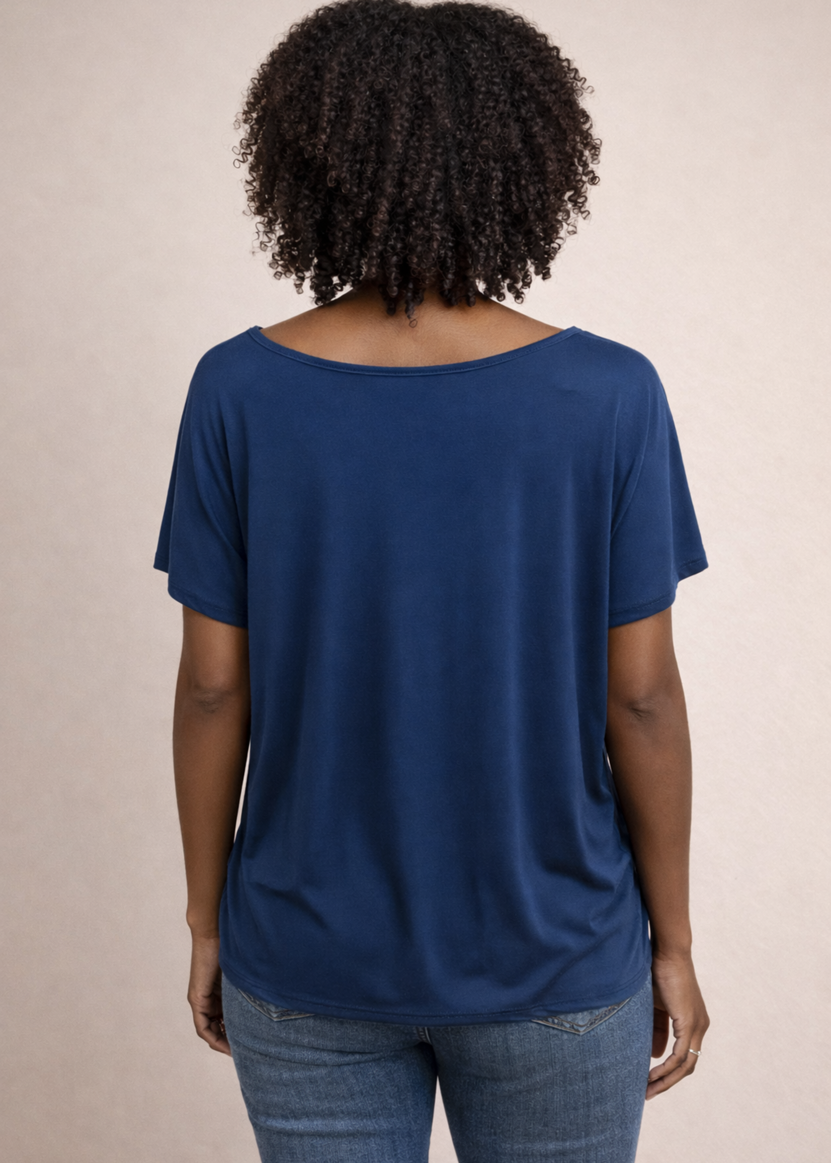 W SHIRT CAP SLEEVES (Couture Jersey)