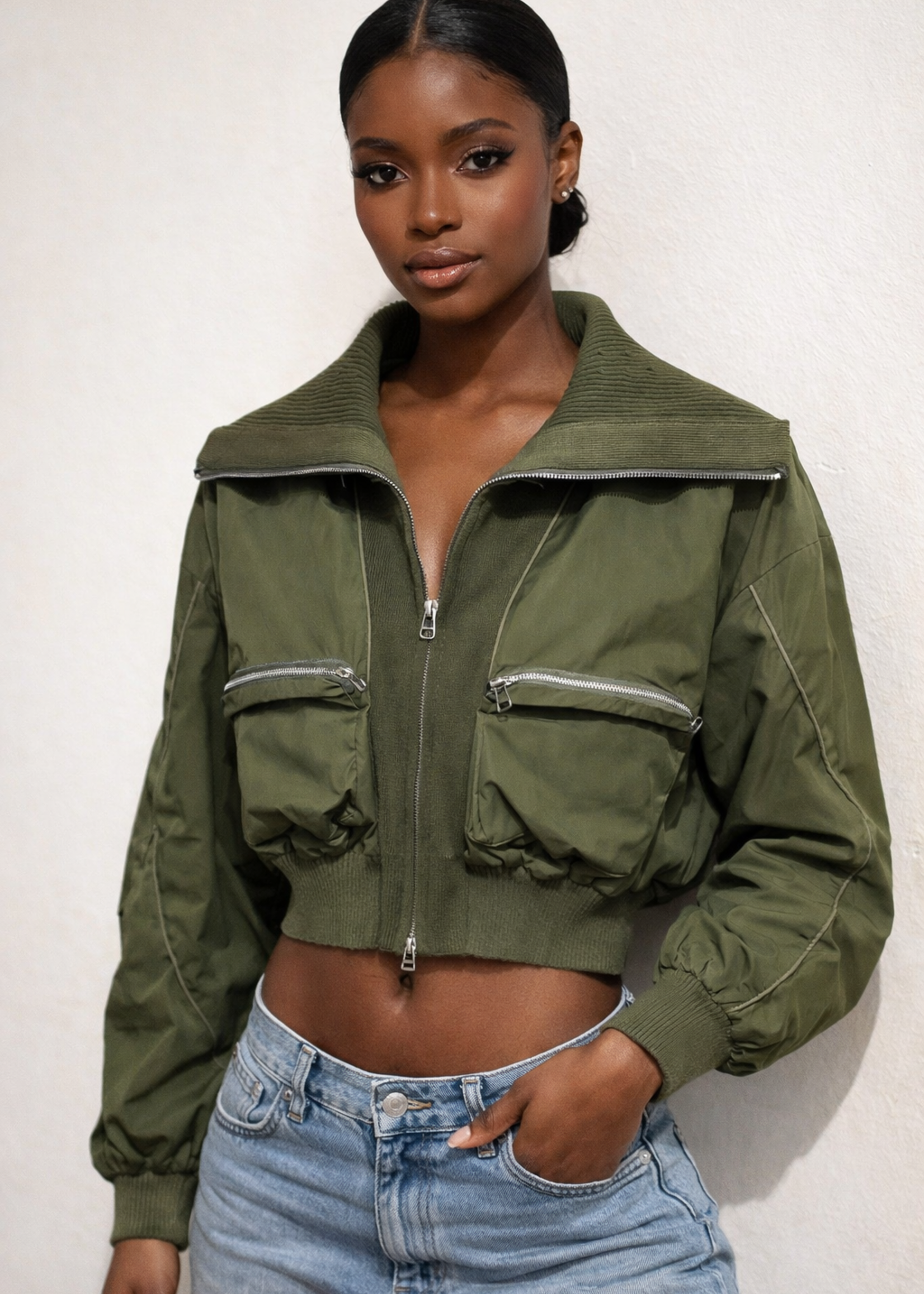 Madonna Bomber Jacket OS