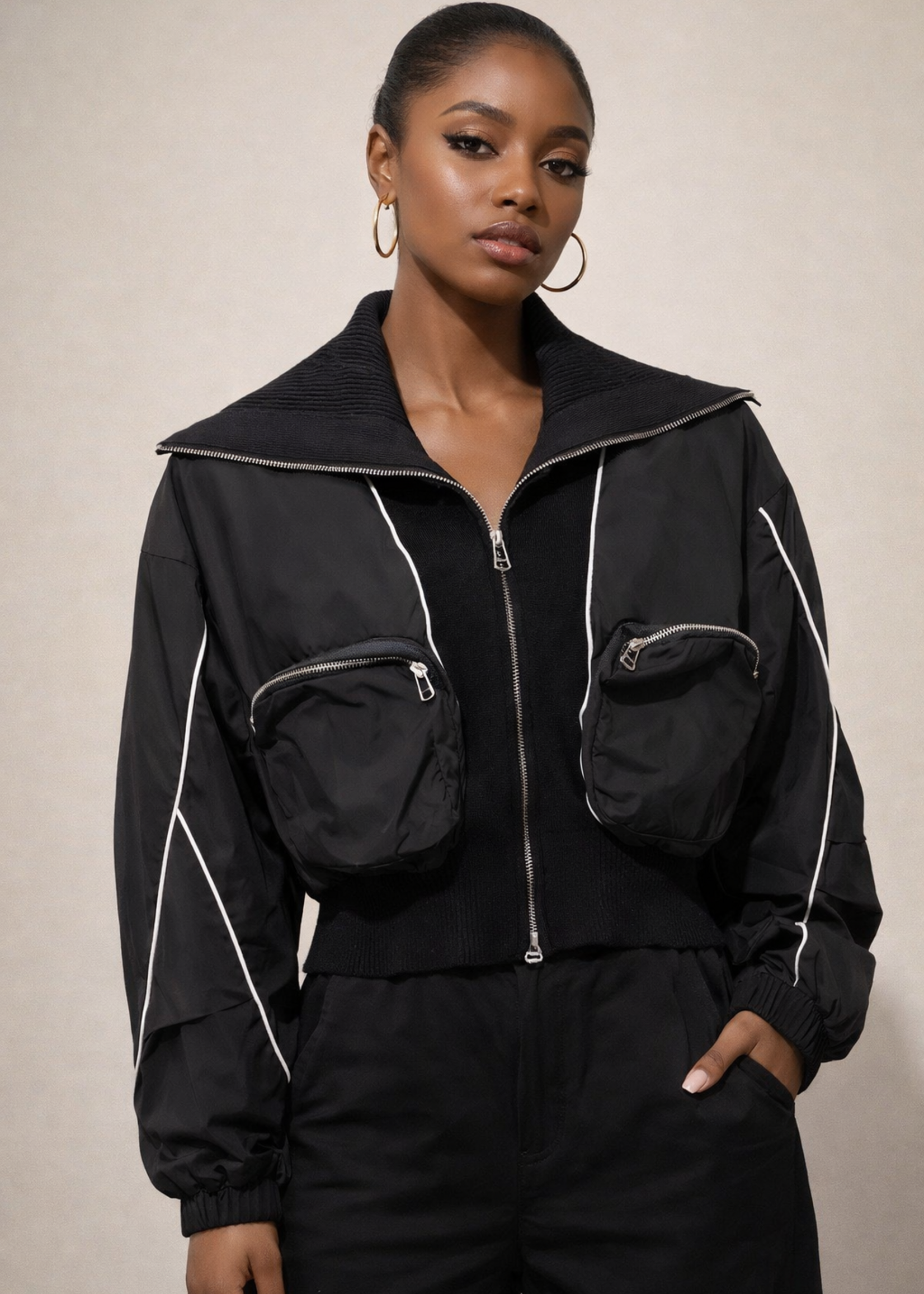 Madonna Bomber Jacket OS