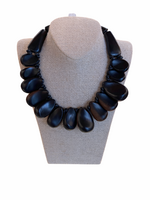 EBONY WOOD NECKLACE