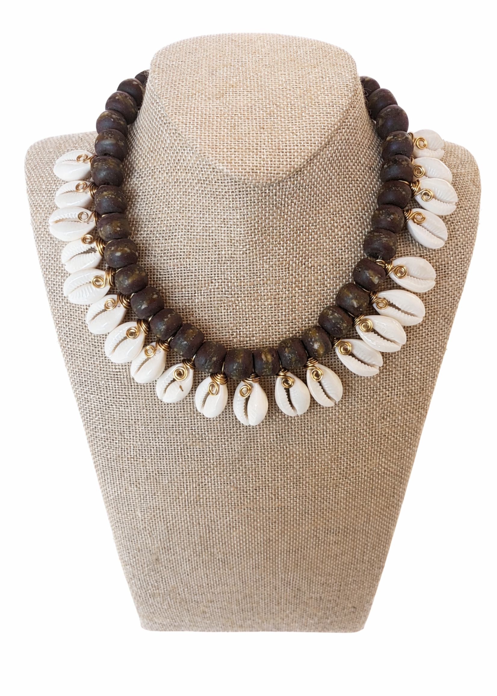 ORGANIC BEADED NECKLACE