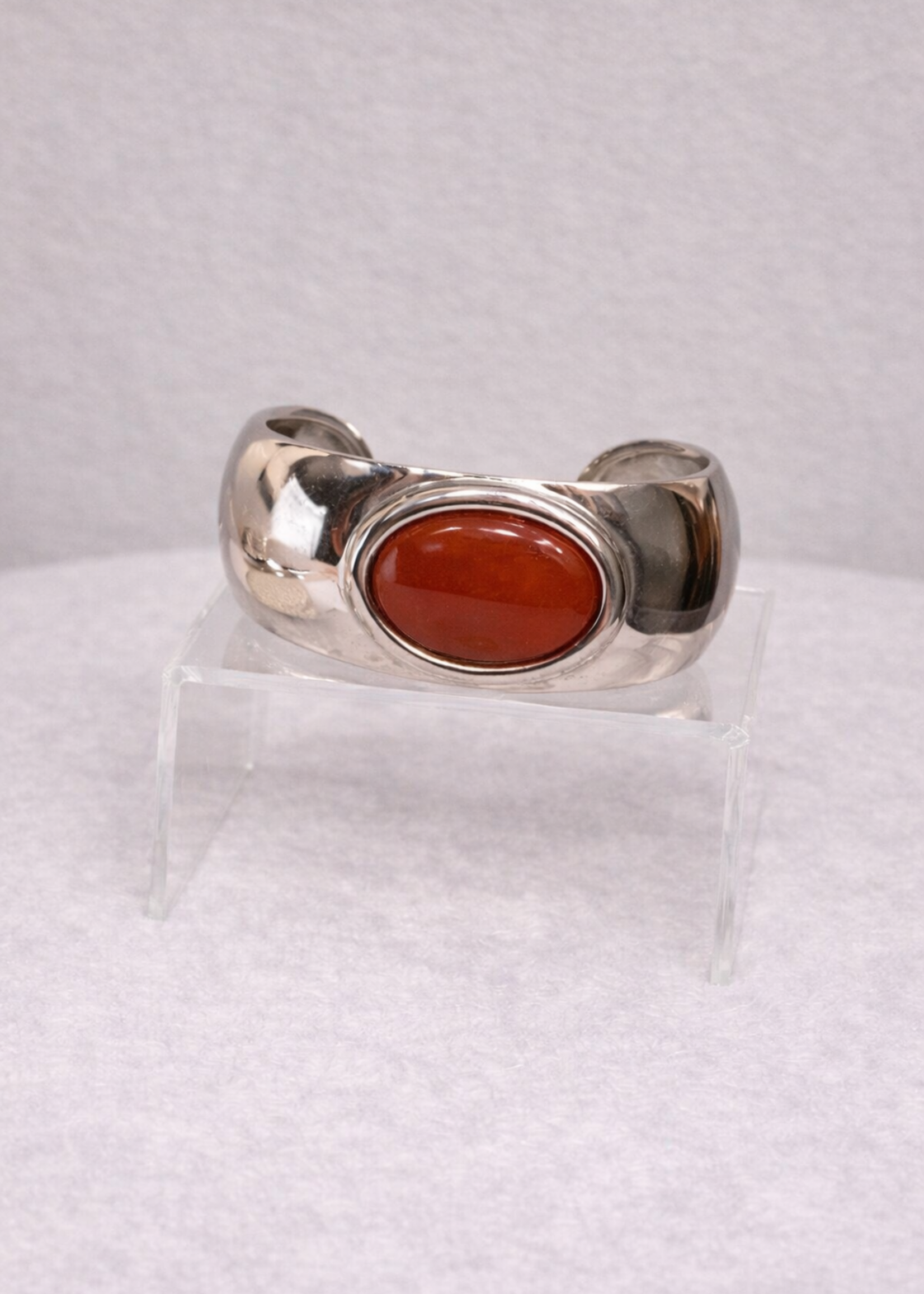 Orange Onyx Cuff