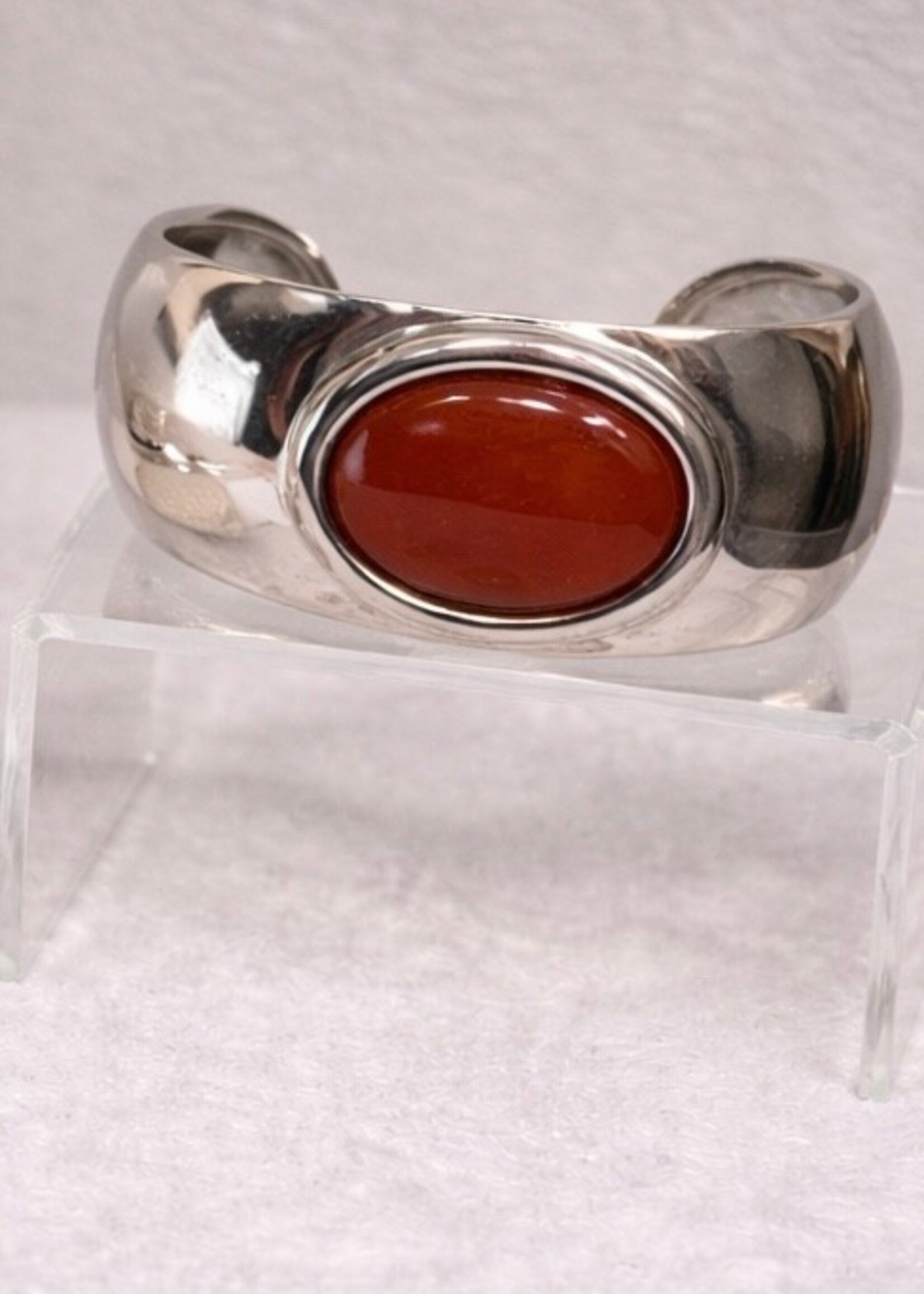Orange Onyx Cuff
