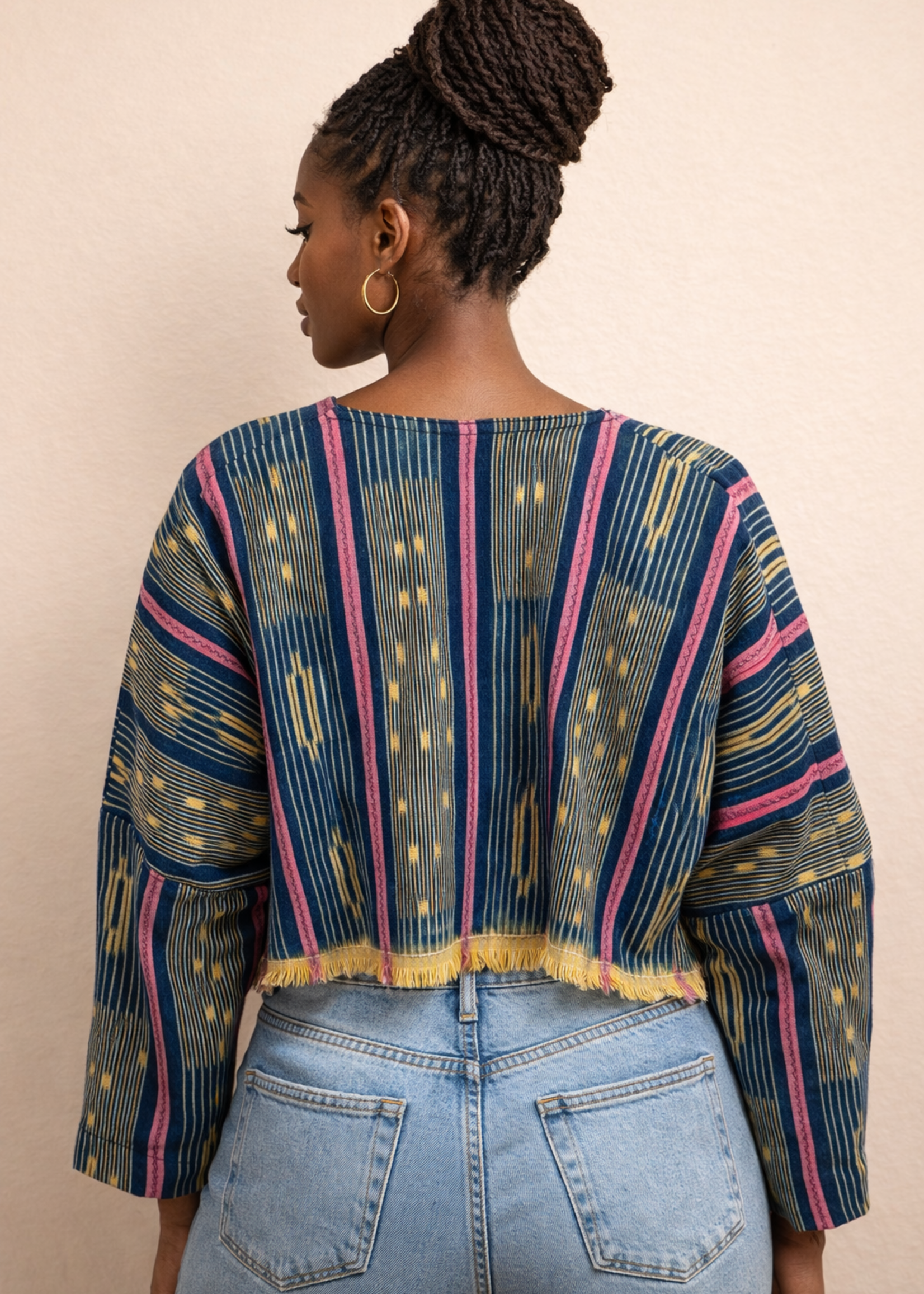 SKC ANTIQUE KENTE Jacket