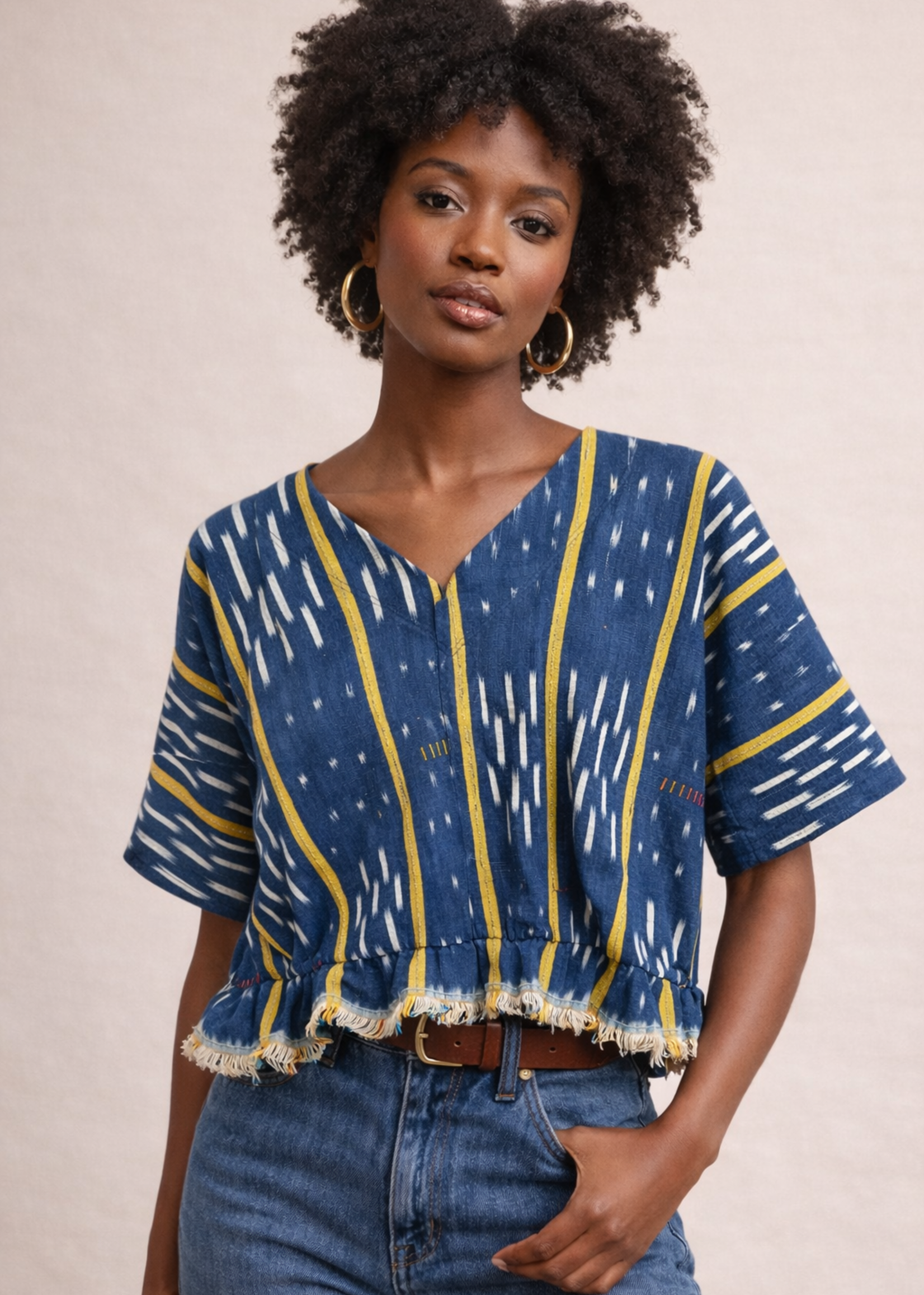 SKC ANTIQUE KENTE Jacket