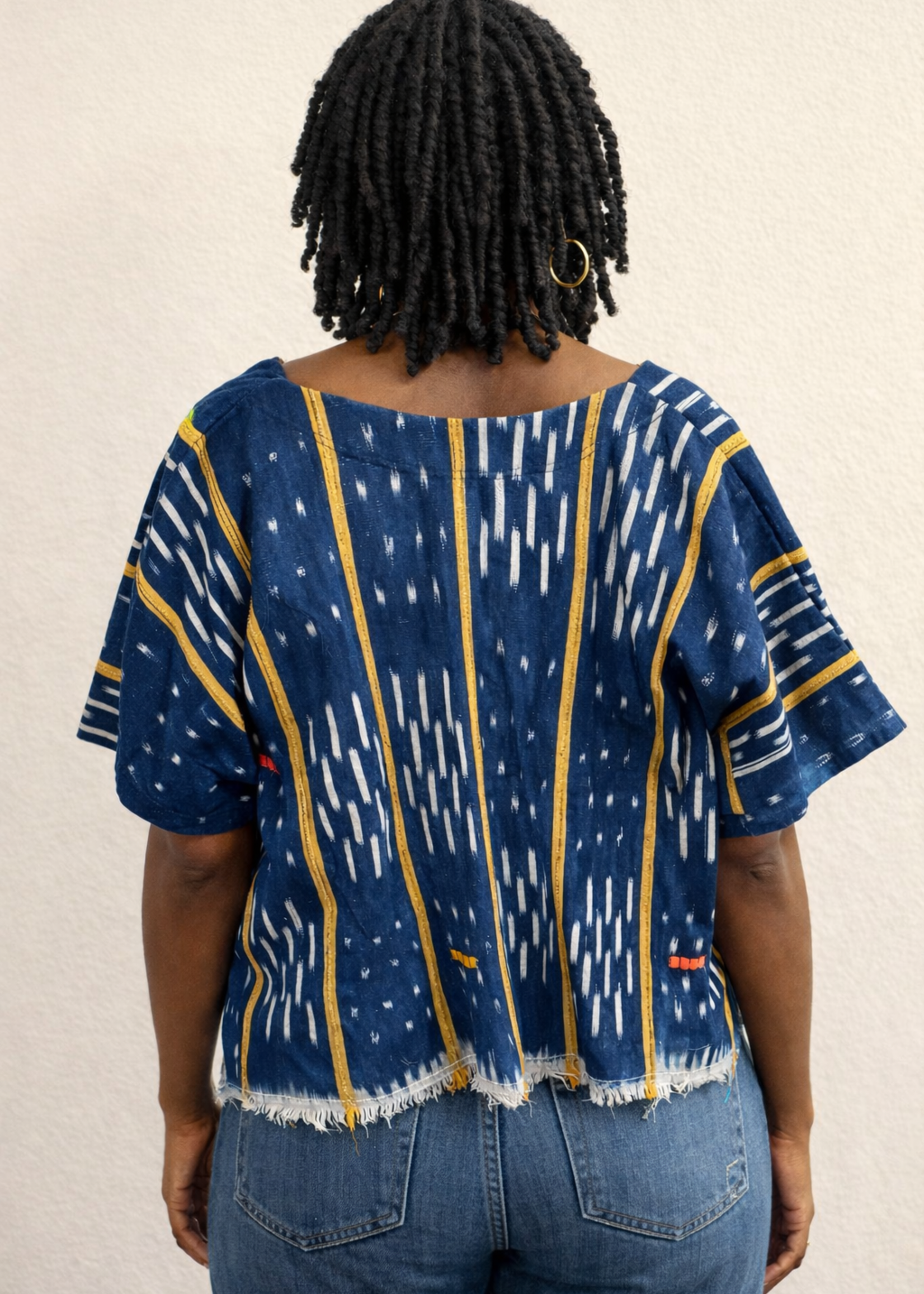 SKC ANTIQUE KENTE Jacket