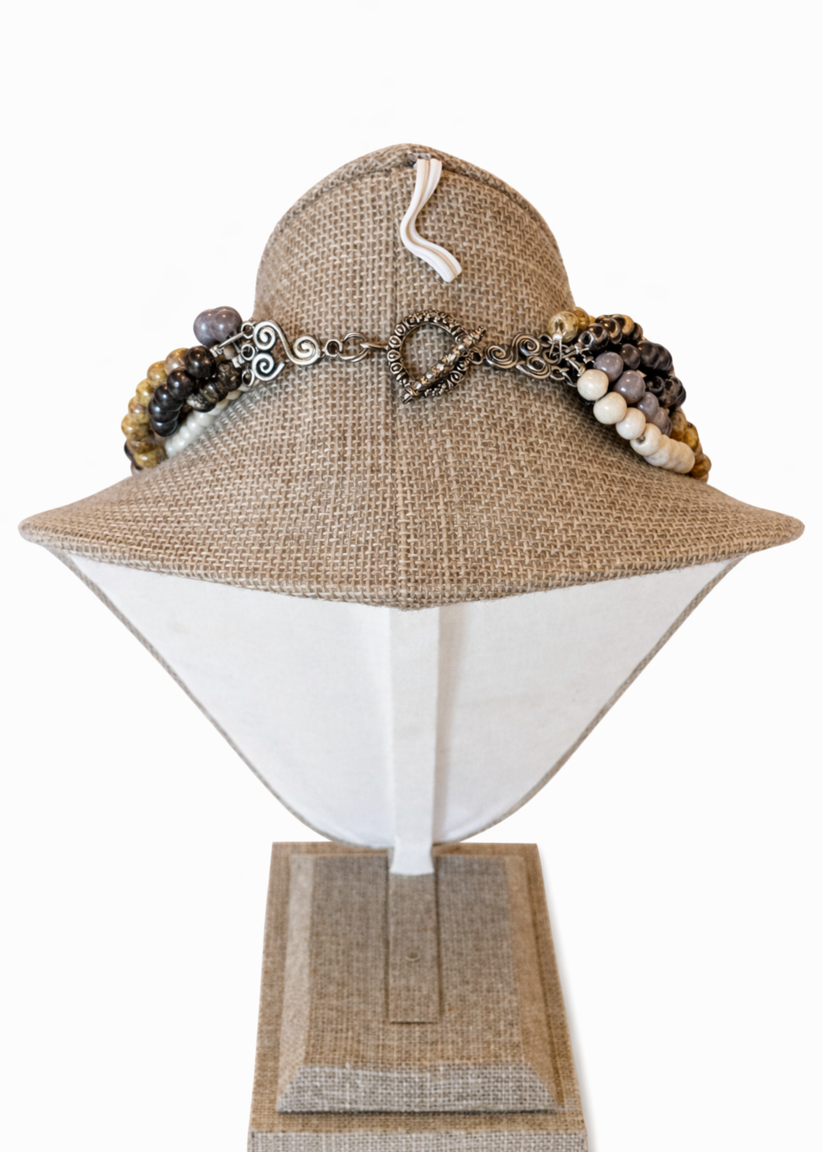 HANDMADE SWAZI BRAIDED NECKLACE