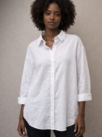 POPLIN ZIPPED SHIRT