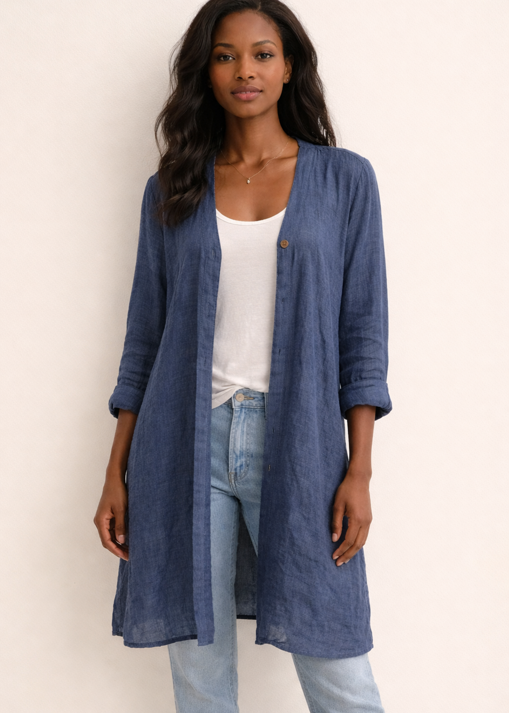 EISLEY DUSTER COAT