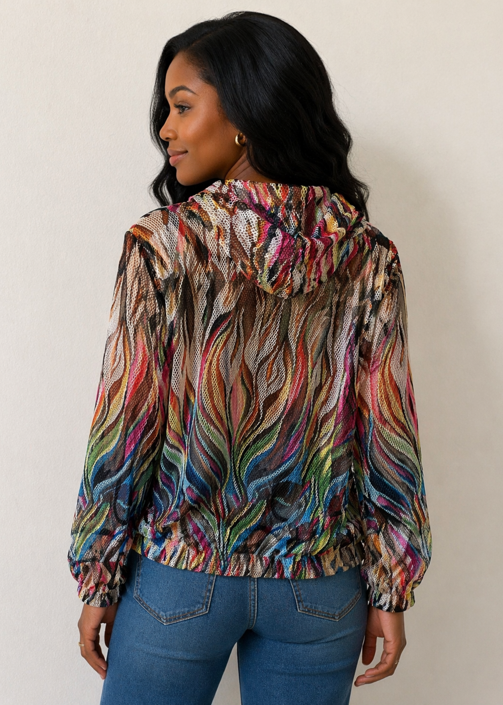 carine apparel Mesh Jacket