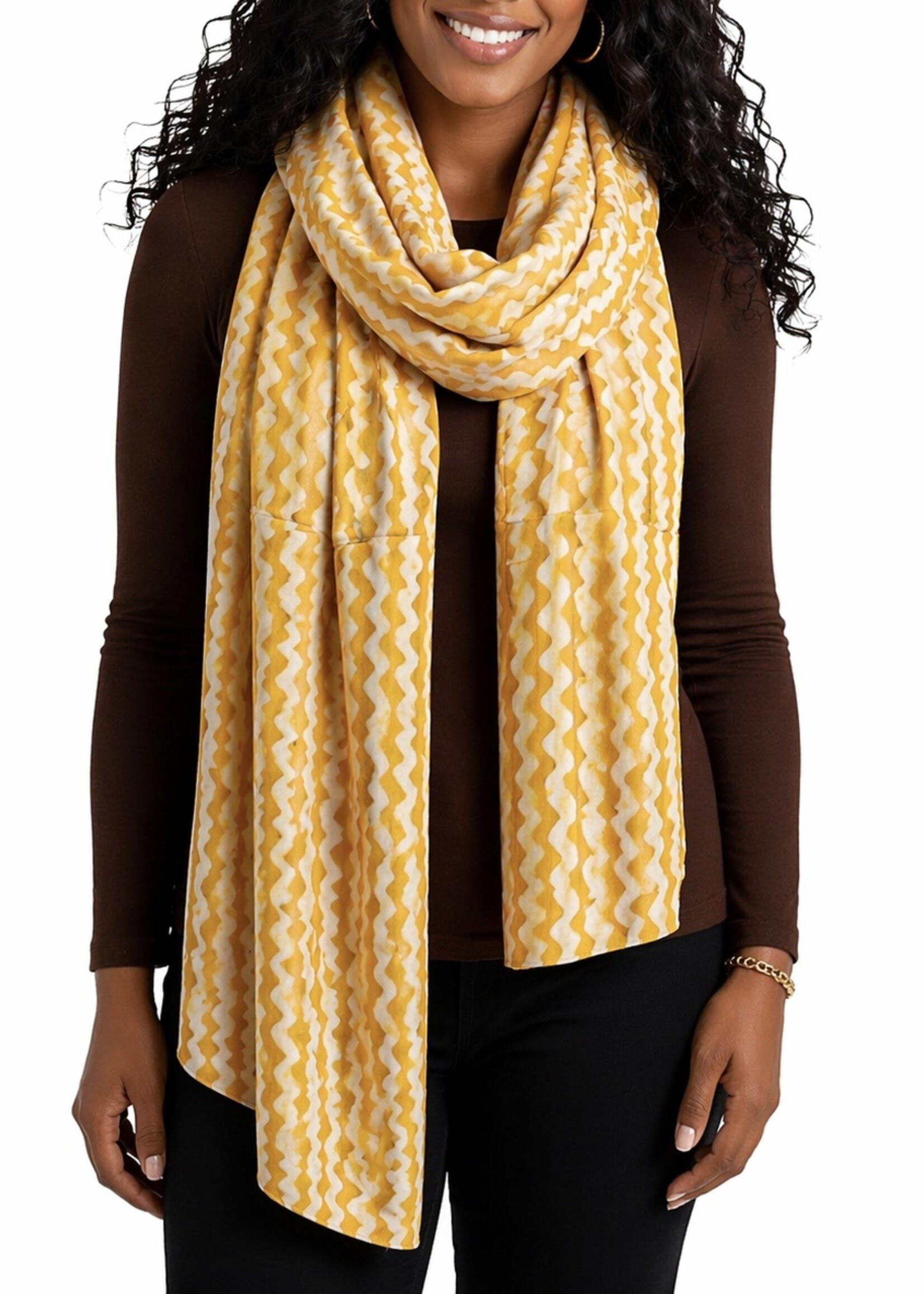 BATIK 100% SILK SCARF