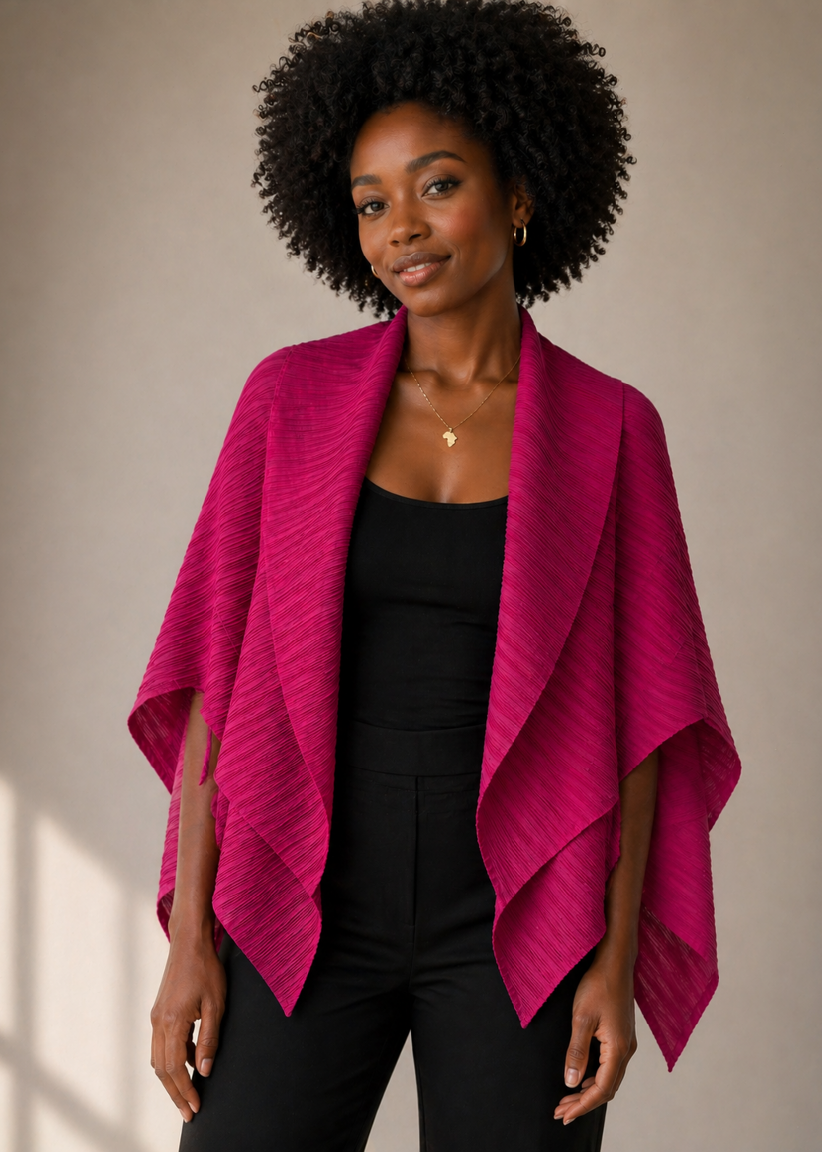 Textured Blazer