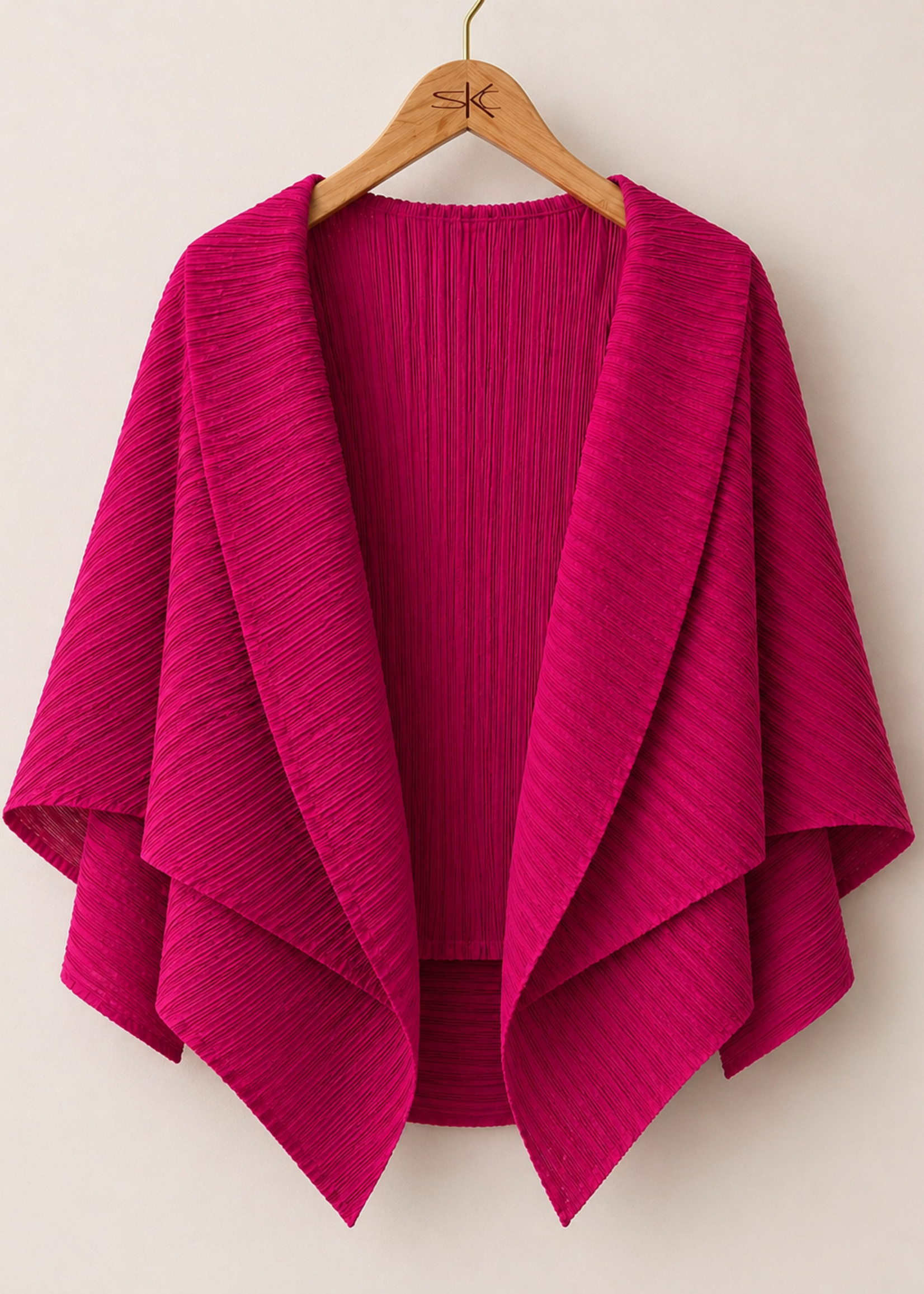 Textured Blazer