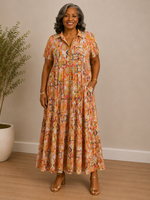 Demi Ikat Dress
