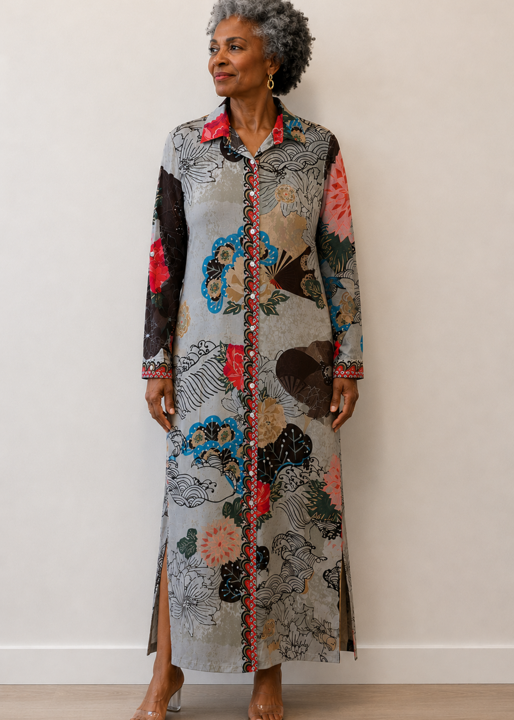 Seraphina Shirt Dress