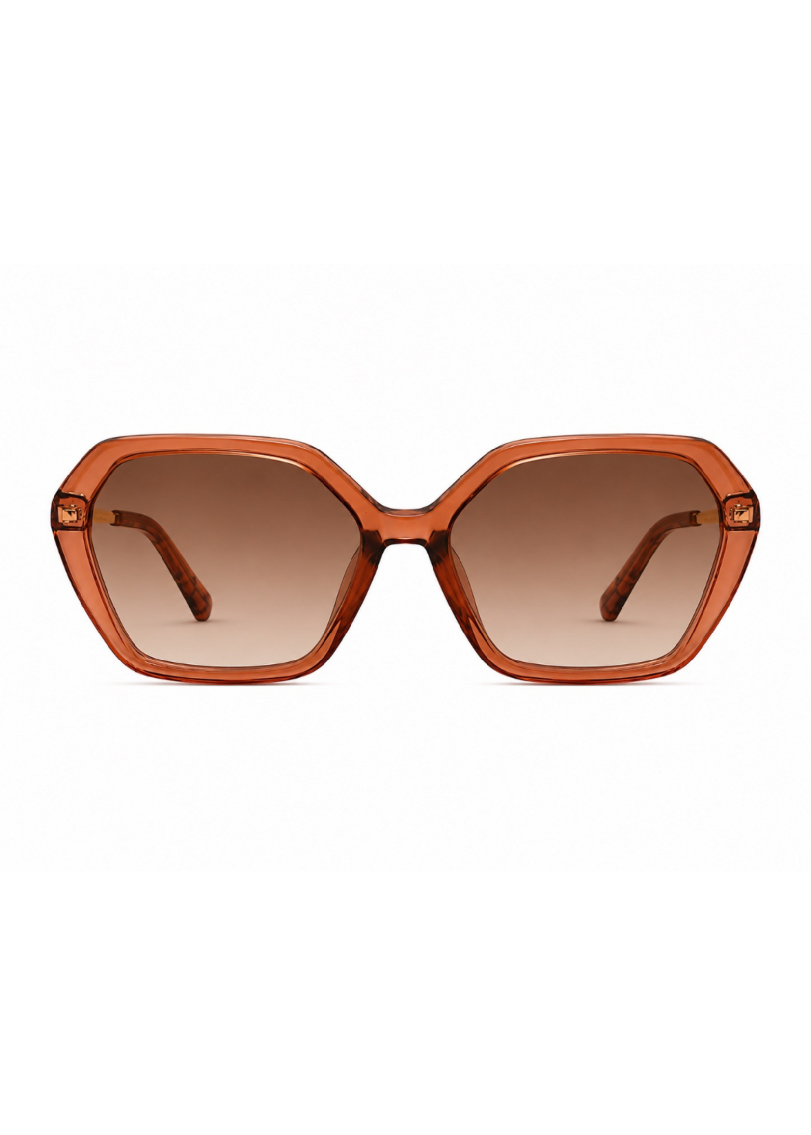 Jade Angled Sunglasses