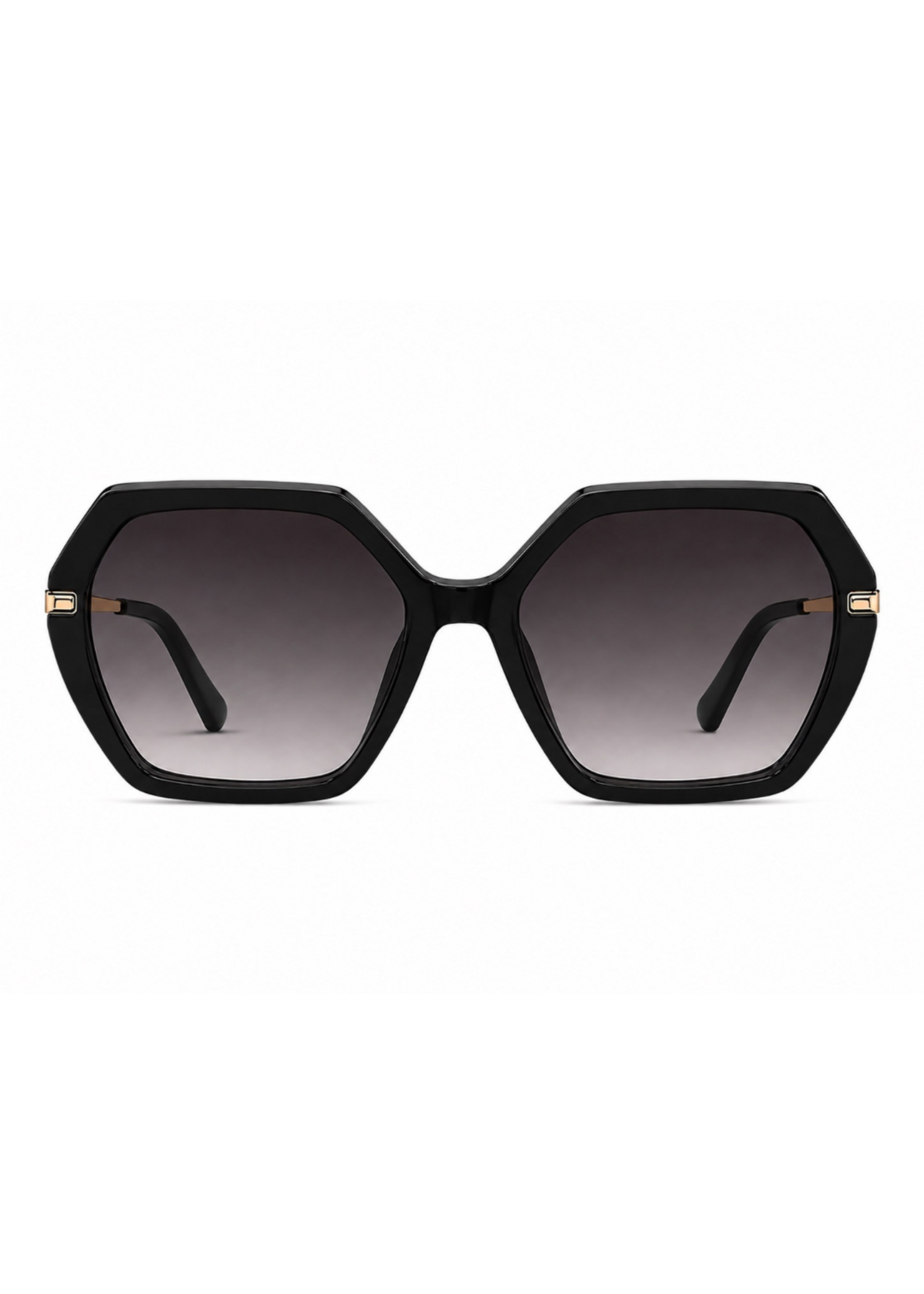 Jade Angled Sunglasses