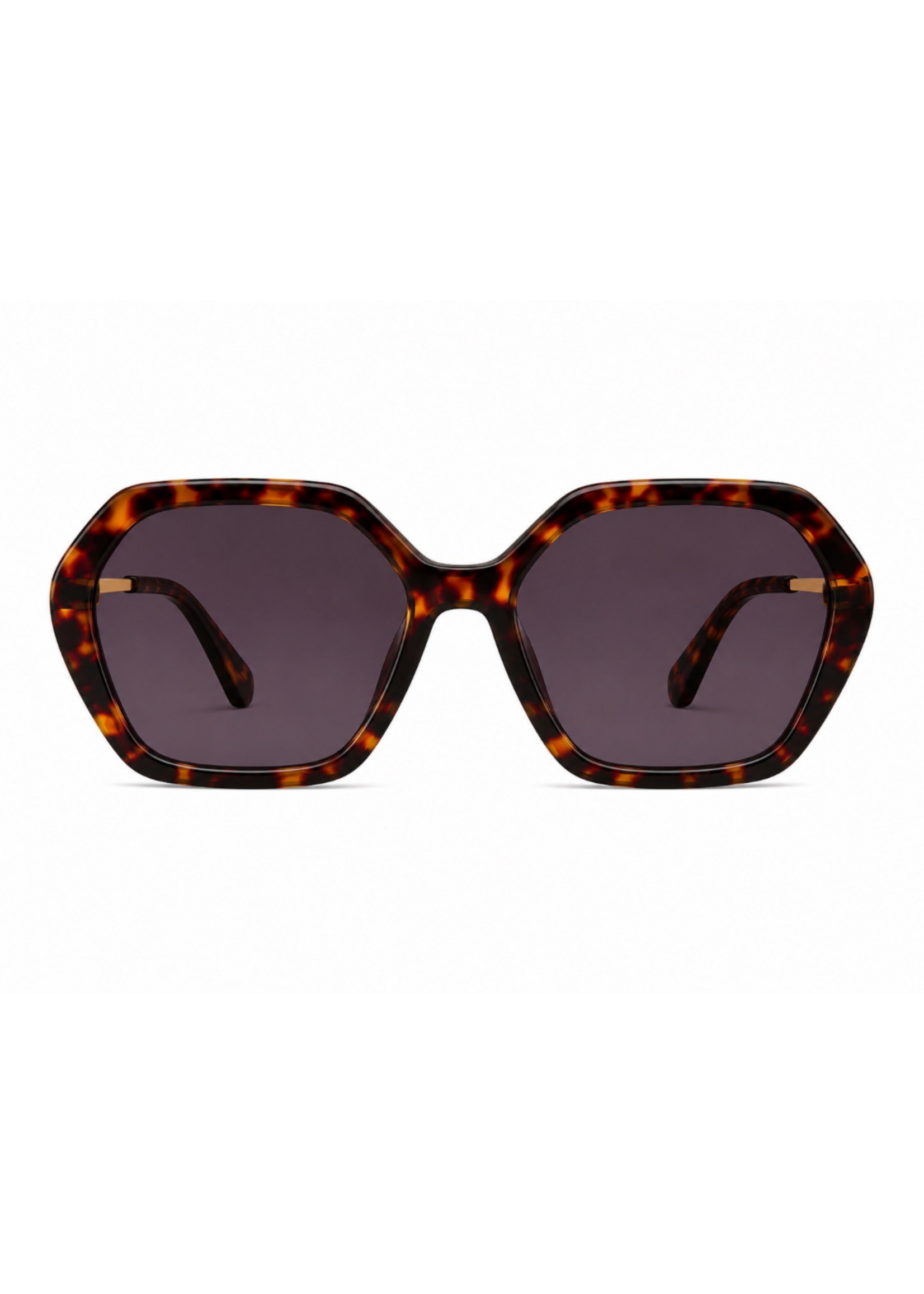 Jade Angled Sunglasses