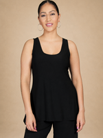 SARAH KUENYEFU W SHIRT SLEEVELESS/BAMBOO KNIT