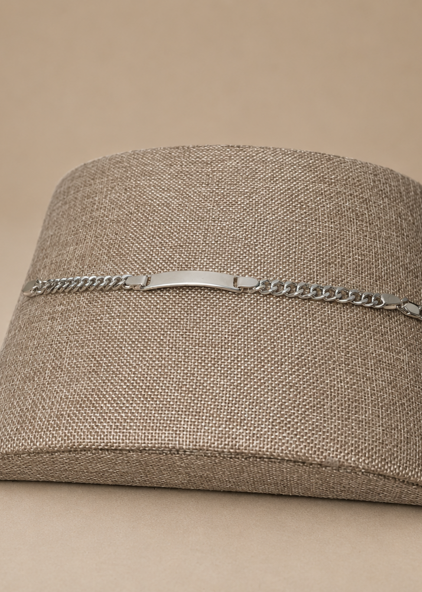 SILVER LINK BRACELET 20G