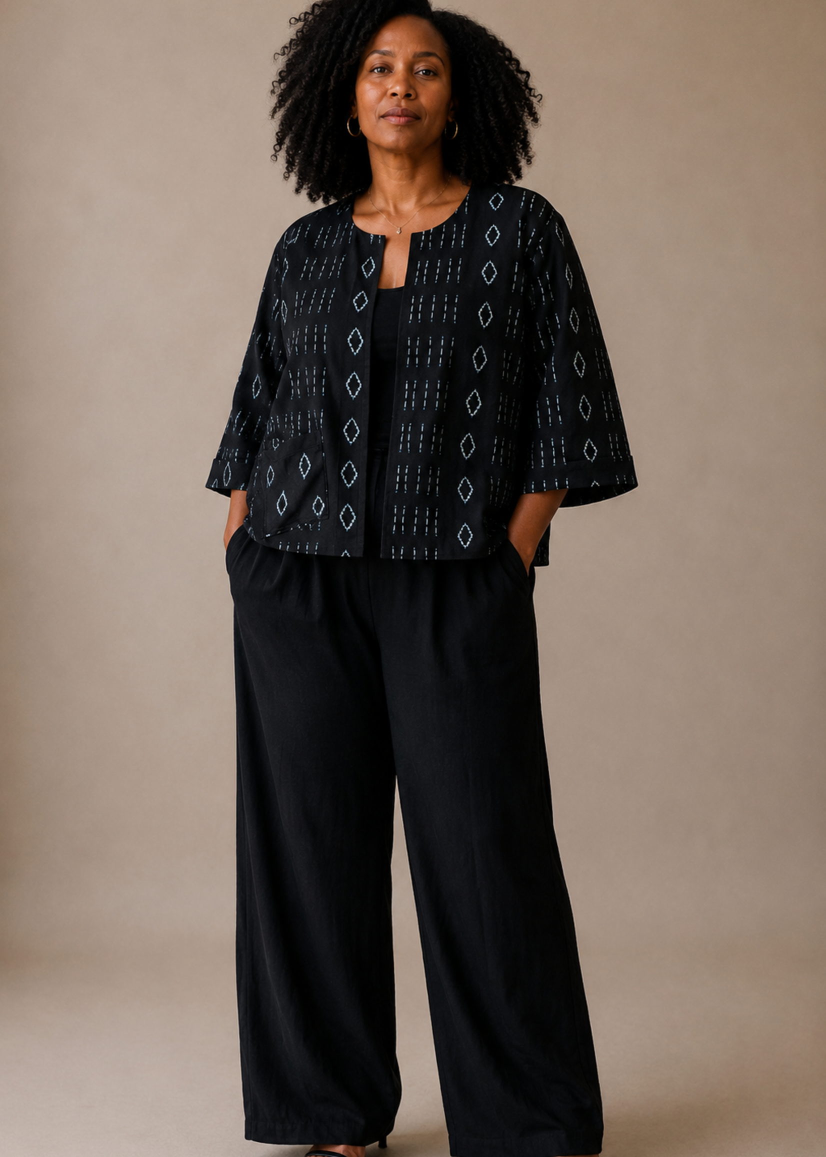 Ankara Jacket