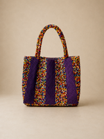 TRADE BEADS PURSE