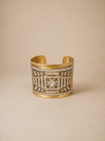 HEMATITE GOLD BRACELET