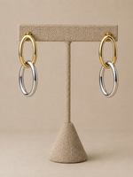 Mya double earrings