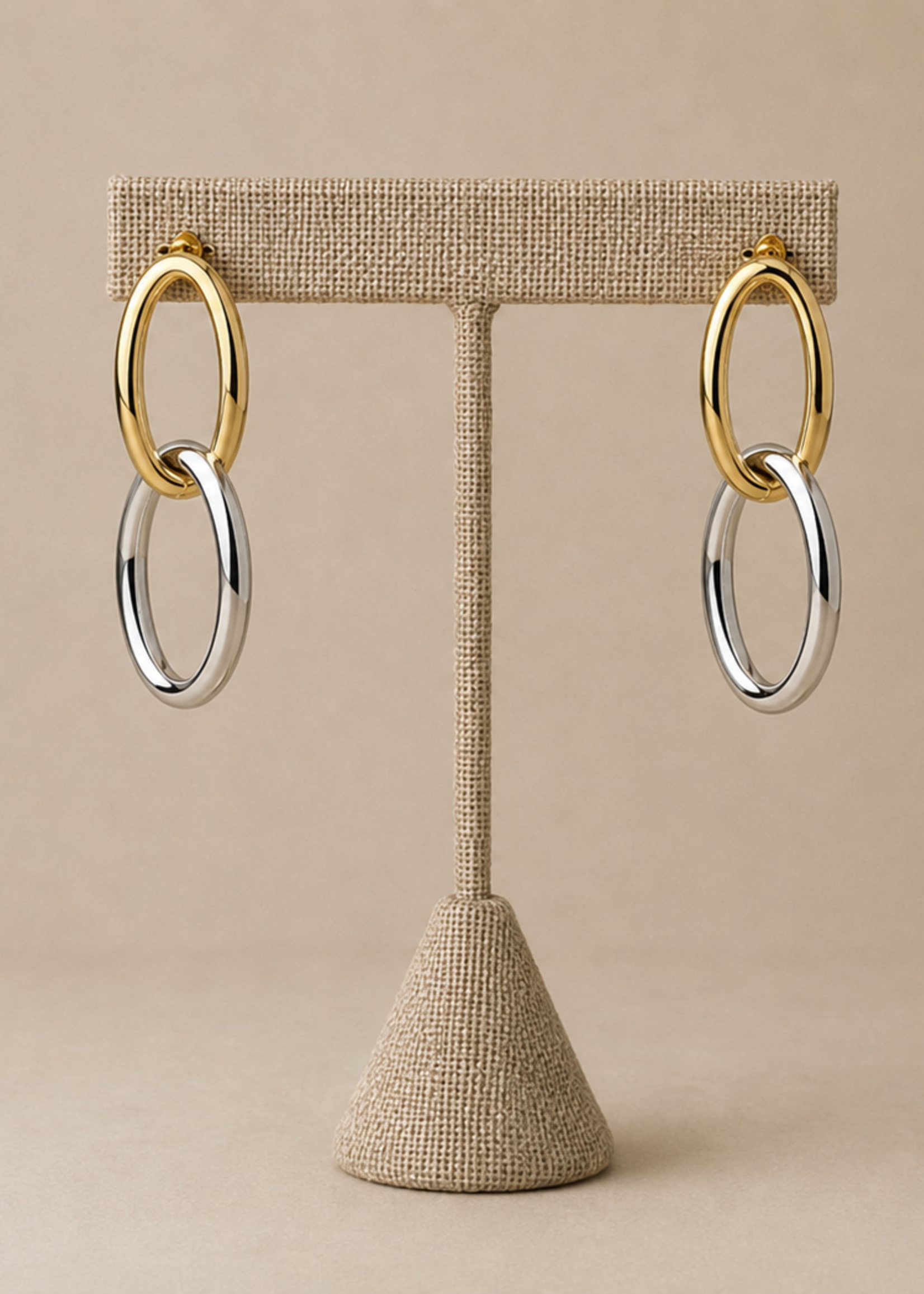 Mya double earrings