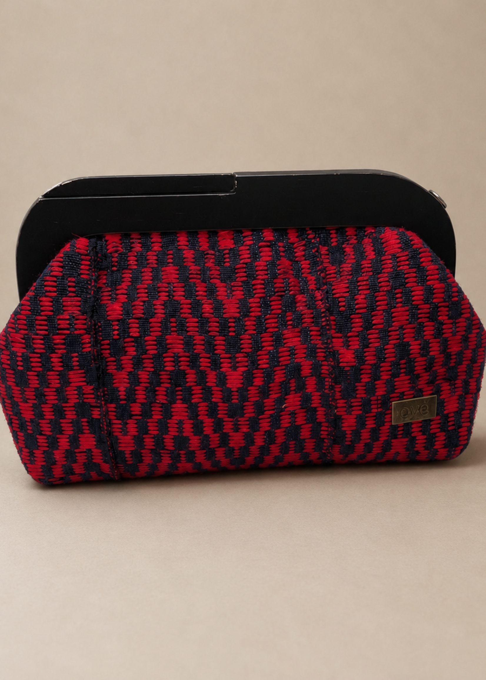 MUDCLOTH CLUTCH
