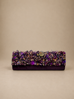 BEADED LONG CLUTCH