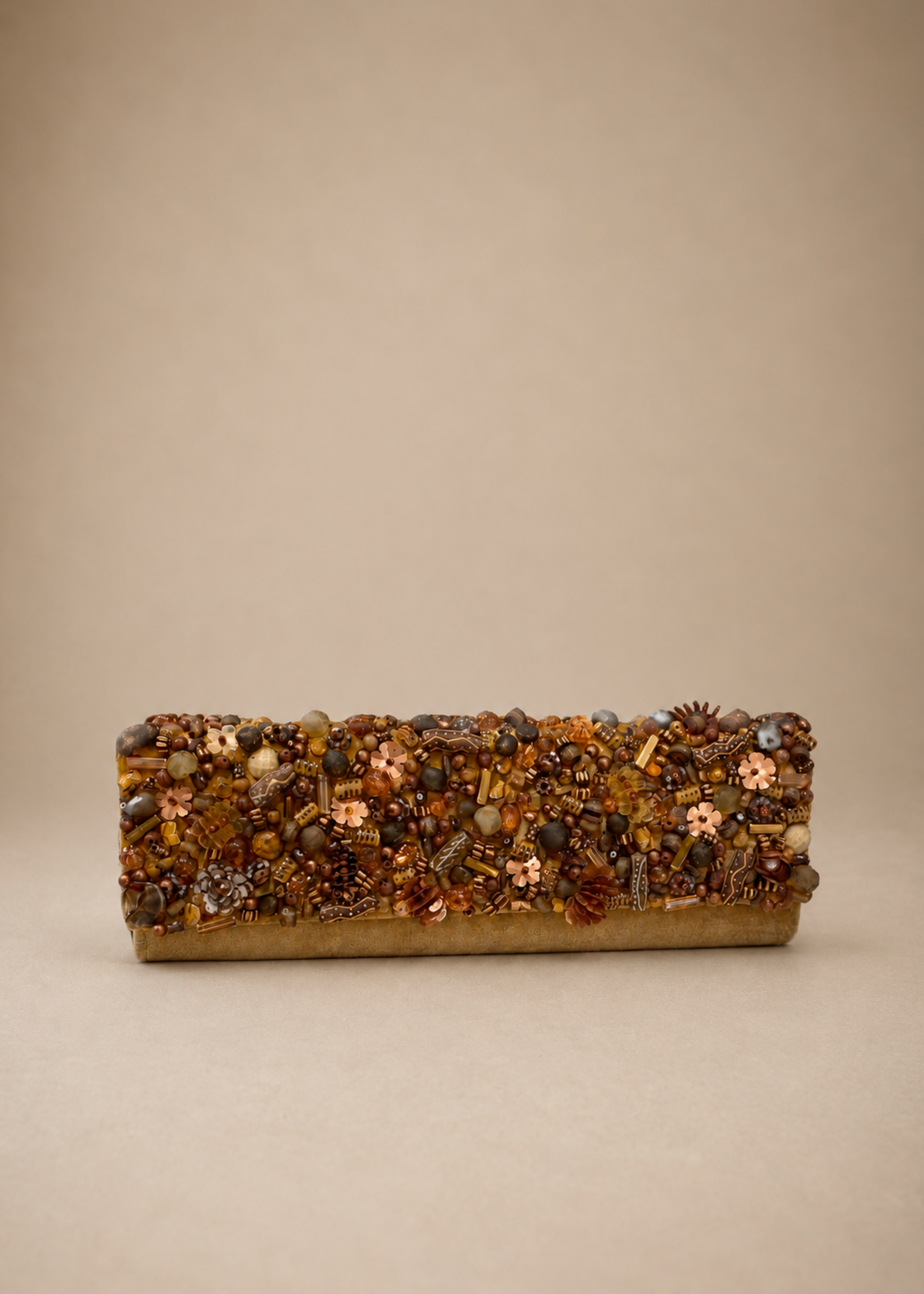 Long Beaded Clutch