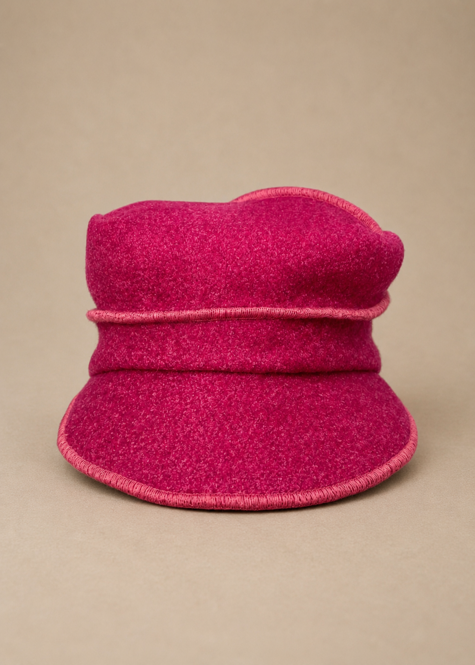 DZIFA WIDE BIBBED HAT