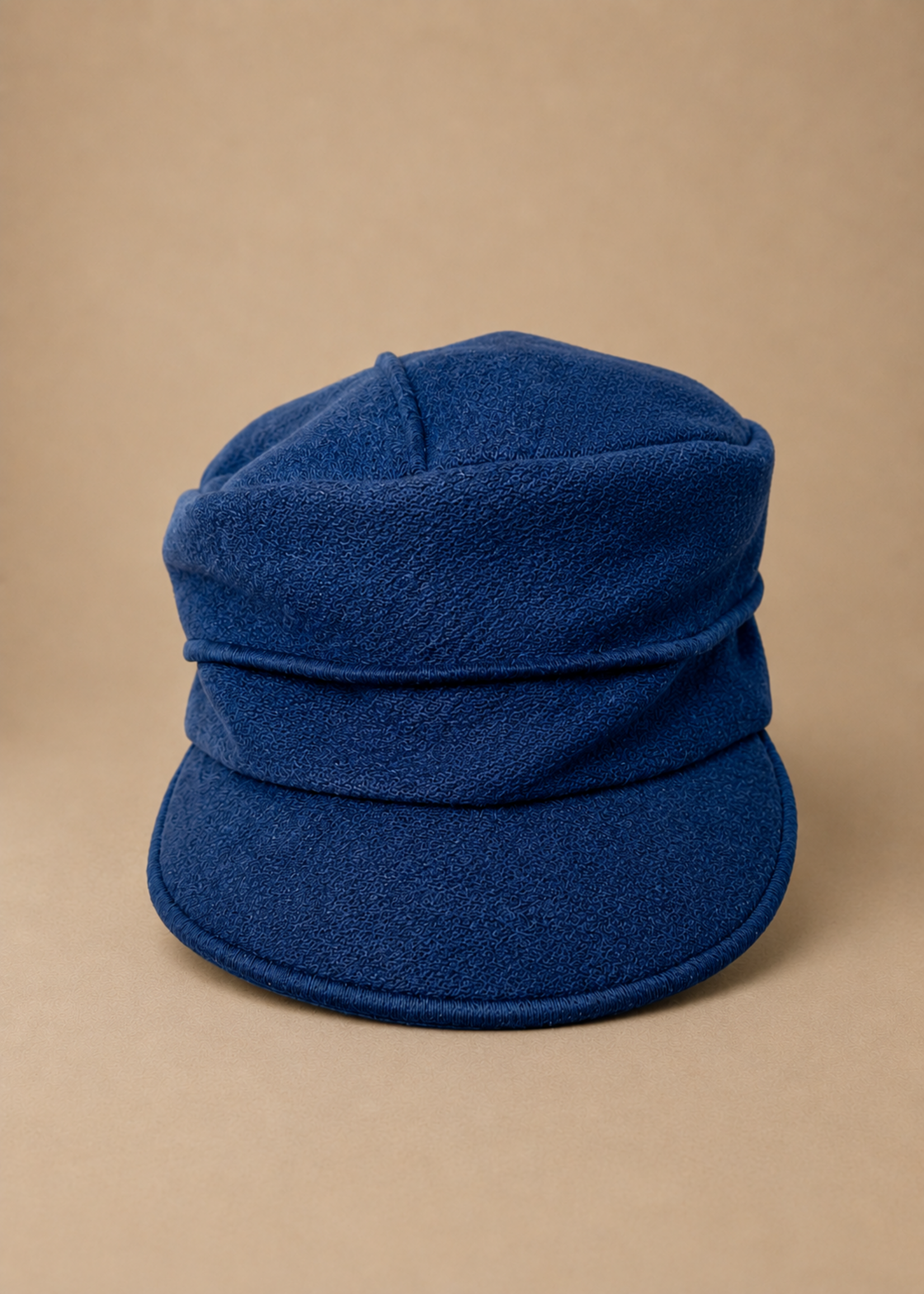 DZIFA WIDE BIBBED HAT