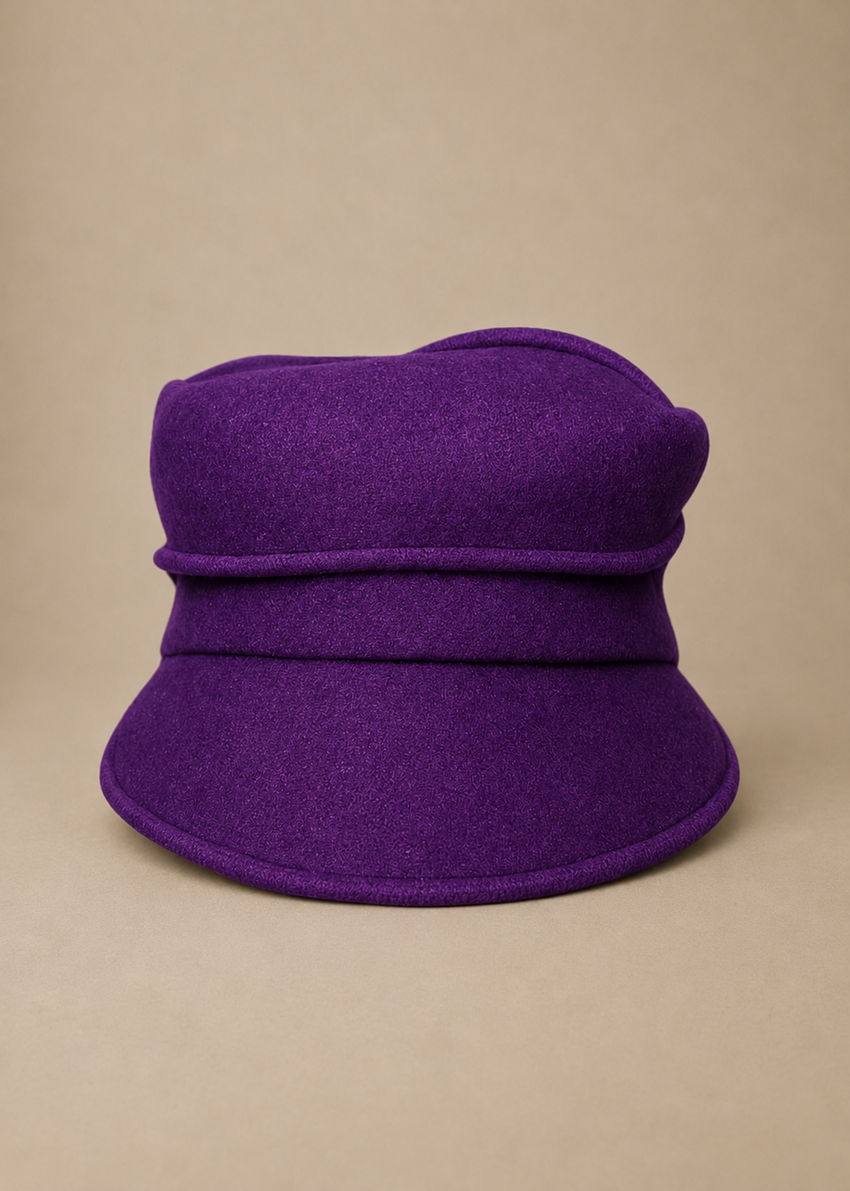 DZIFA WIDE BIBBED HAT