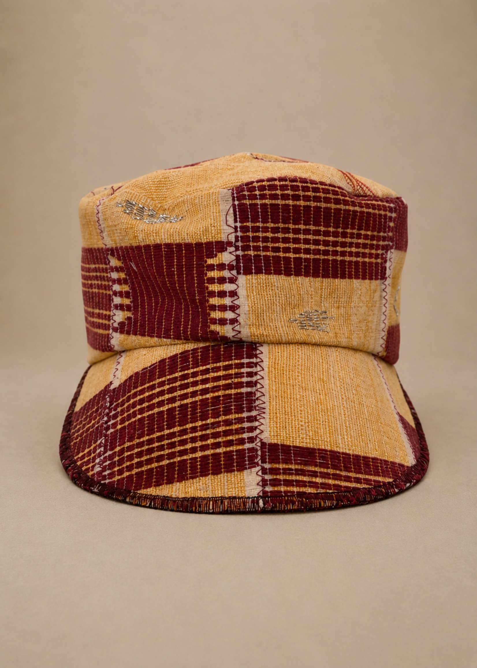 DZIFA WIDE BIBBED HAT
