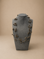 5 TIERED IMVELO SMALL BEAD NECKLACE
