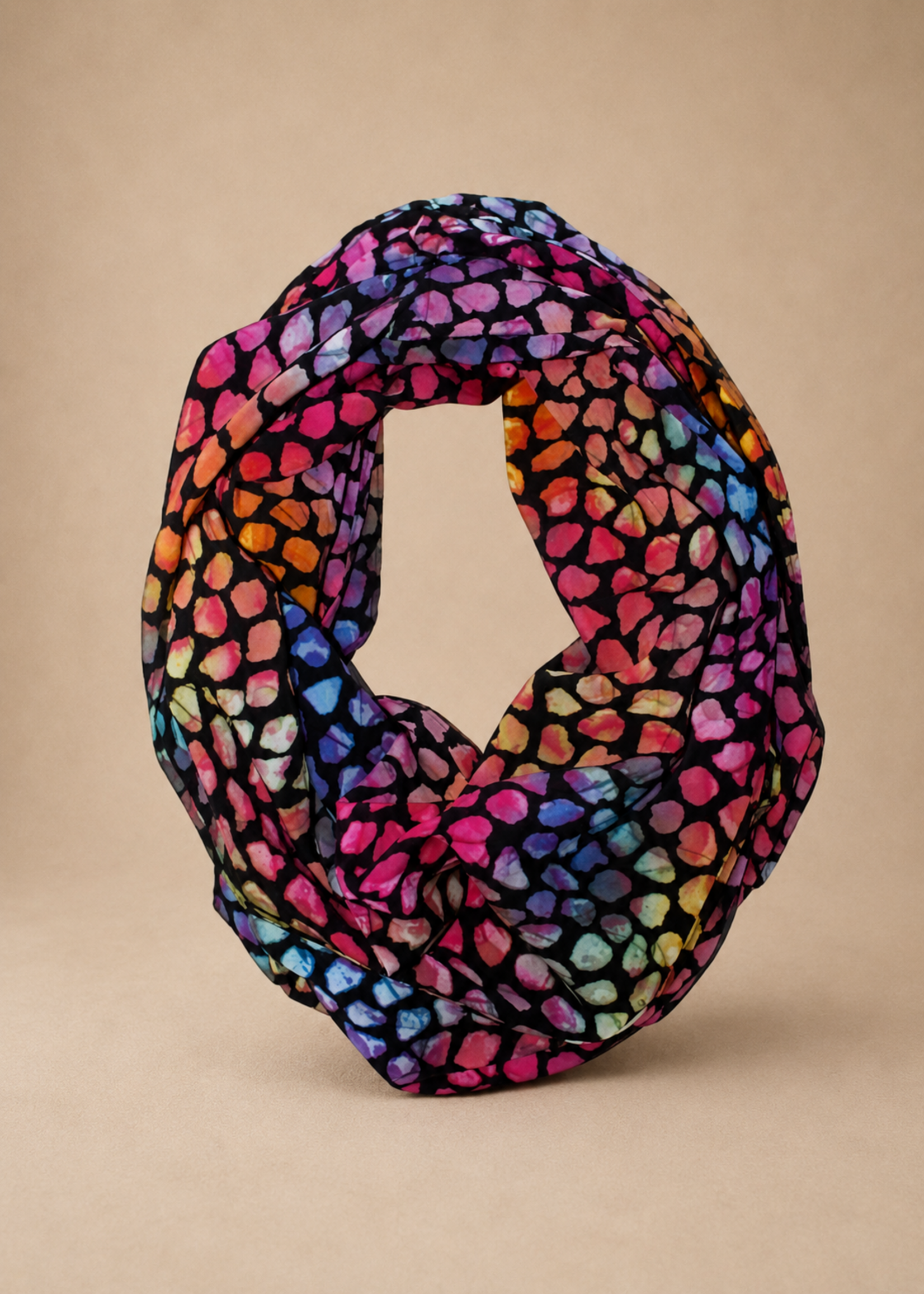 BATIK INFINITY SCARF
