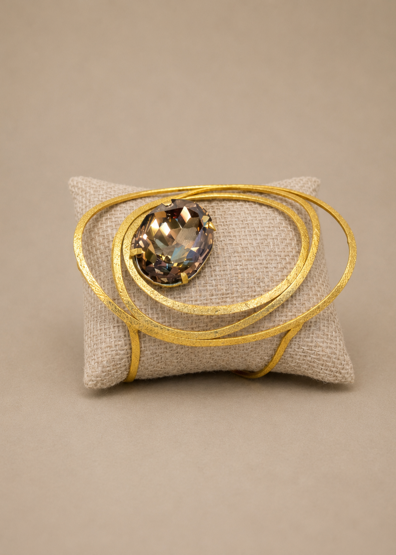 Phoebe Crystal Cuff