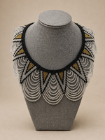SCALLOP  ZULU NECKLACE