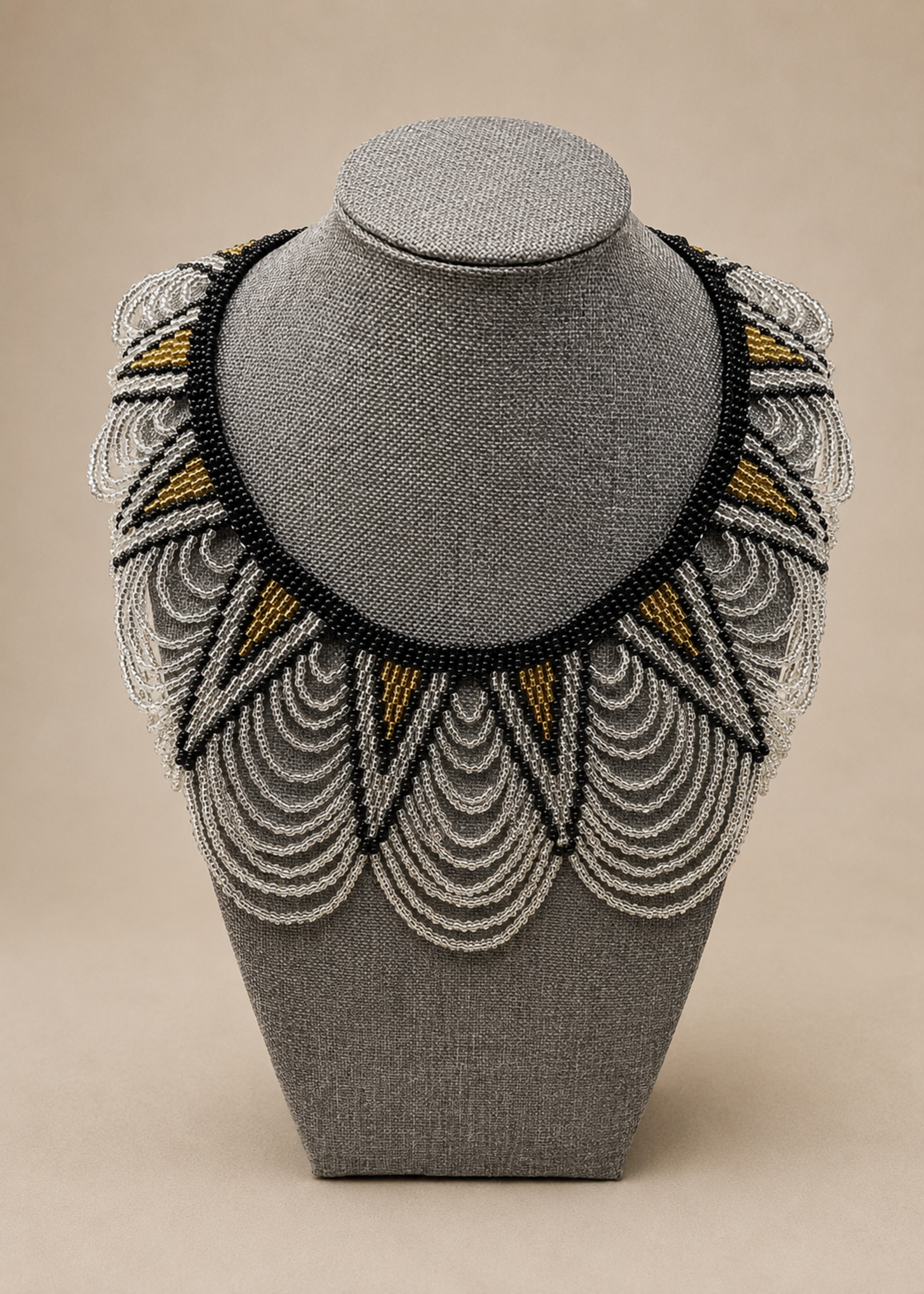 SCALLOP  ZULU NECKLACE