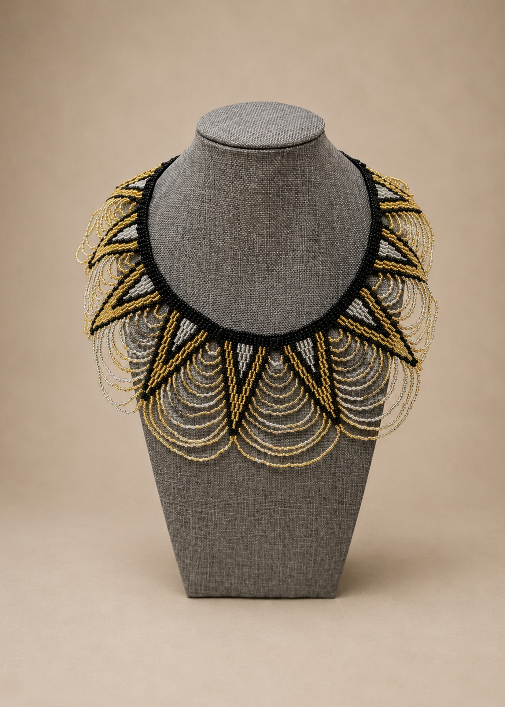 SCALLOP  ZULU NECKLACE
