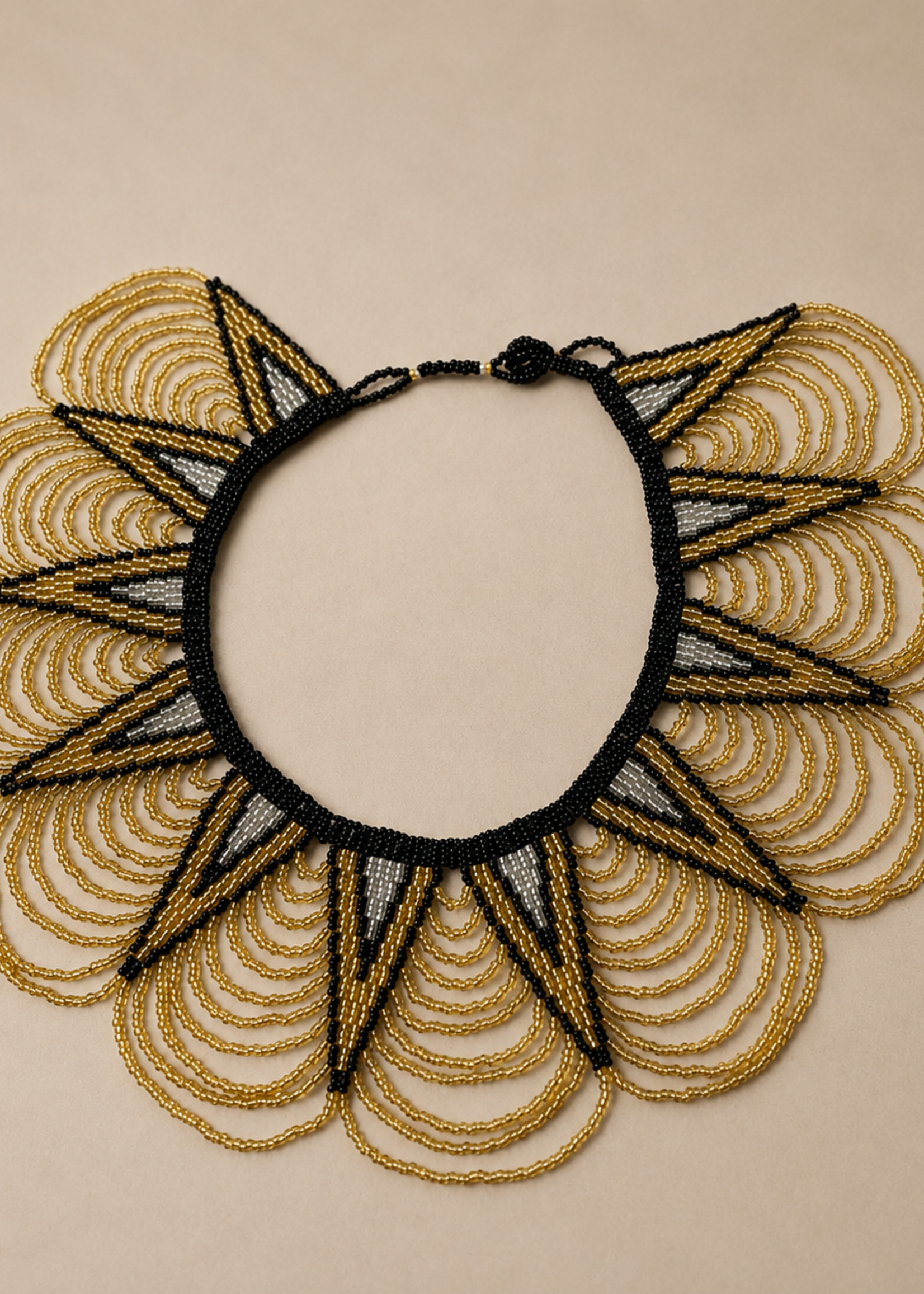 SCALLOP  ZULU NECKLACE