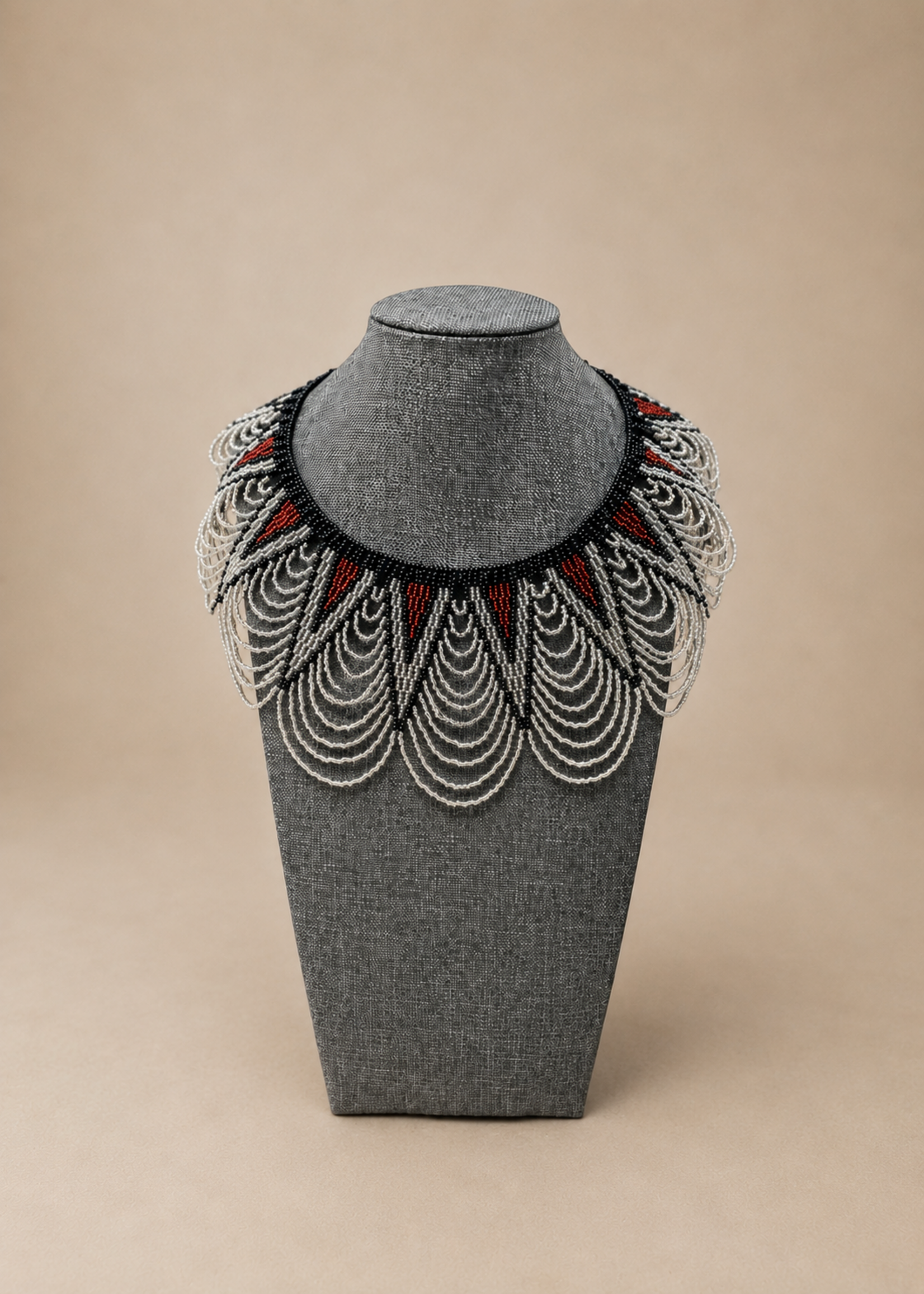 SCALLOP  ZULU NECKLACE