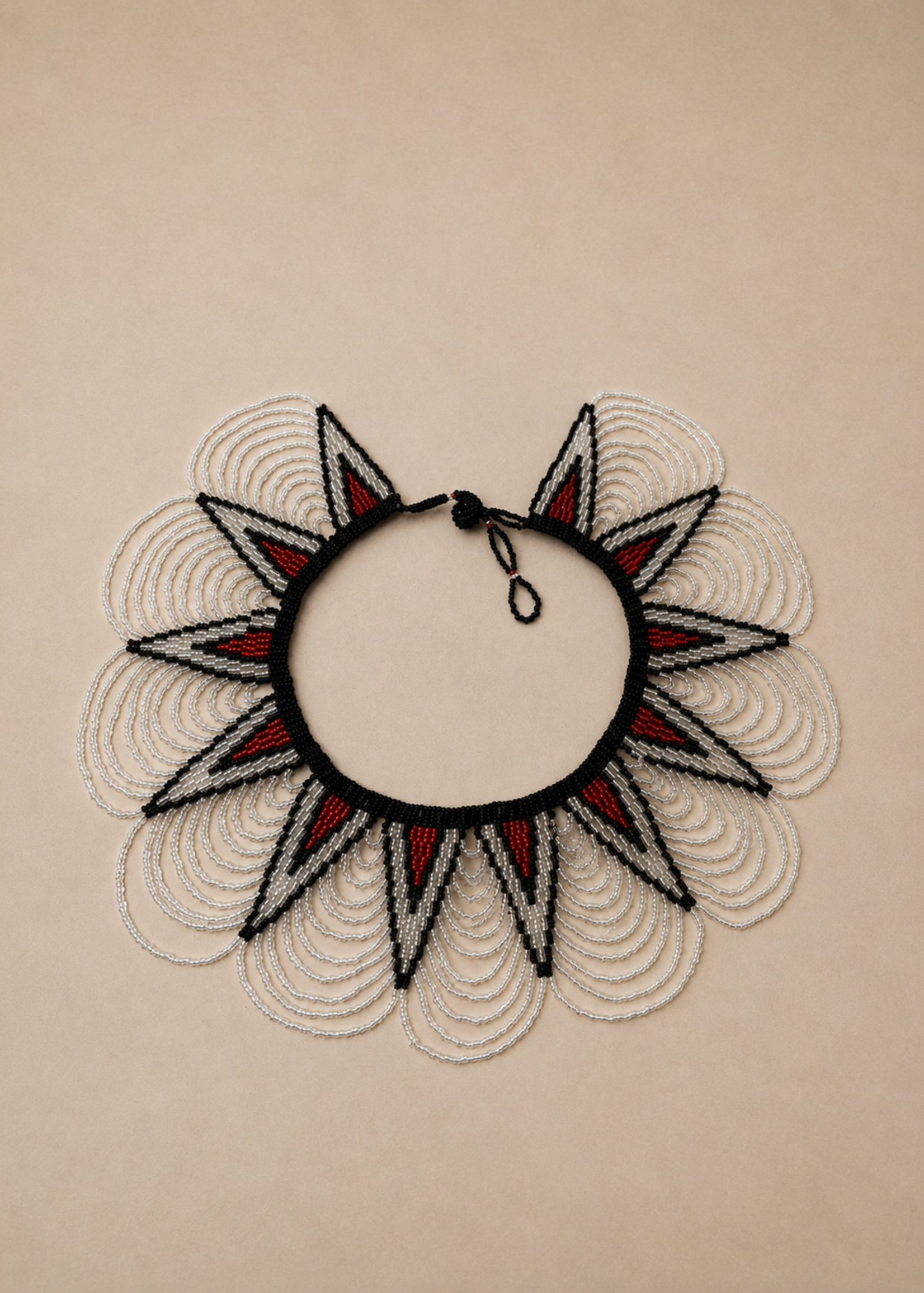 SCALLOP  ZULU NECKLACE
