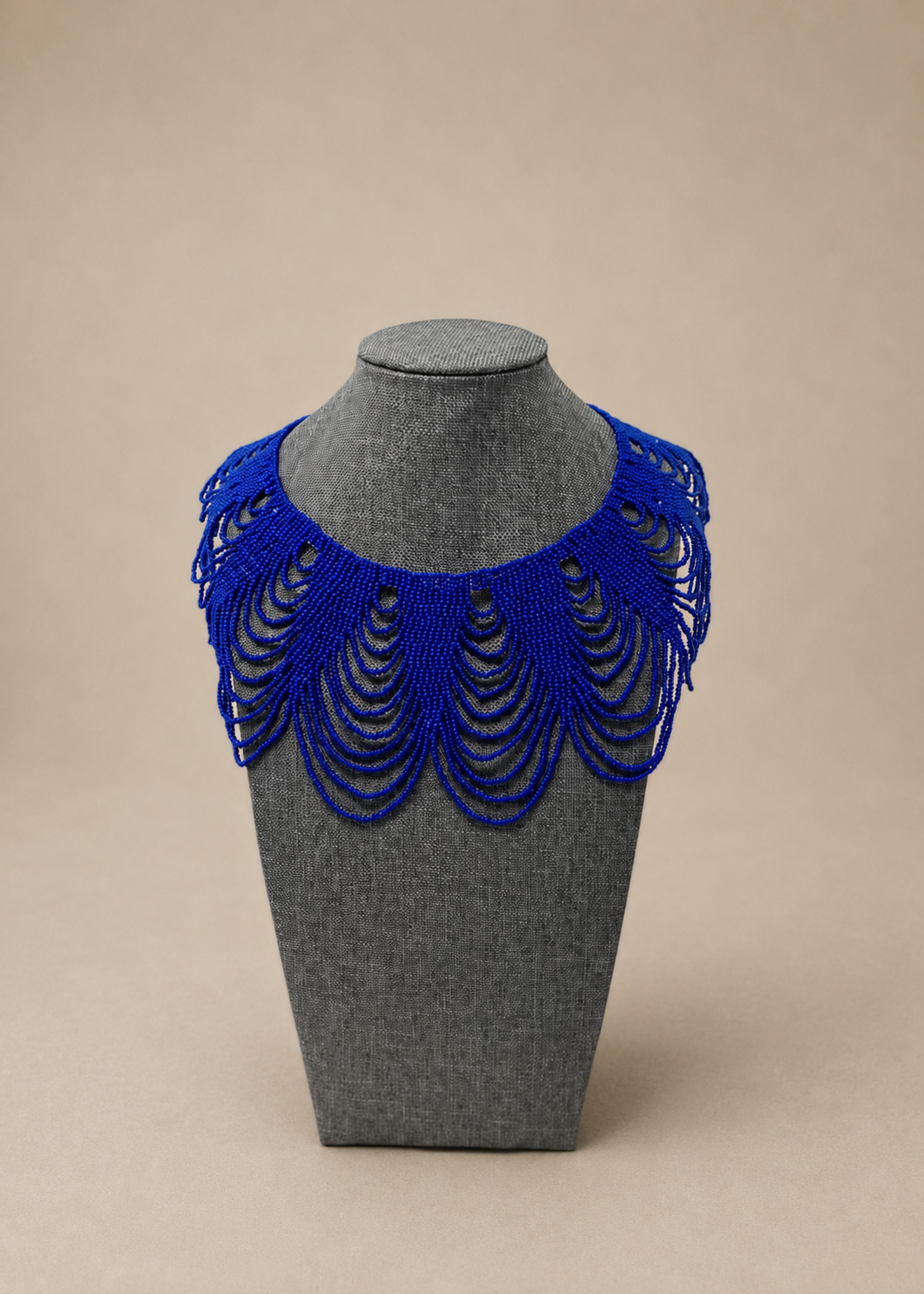 SCALLOP  ZULU NECKLACE