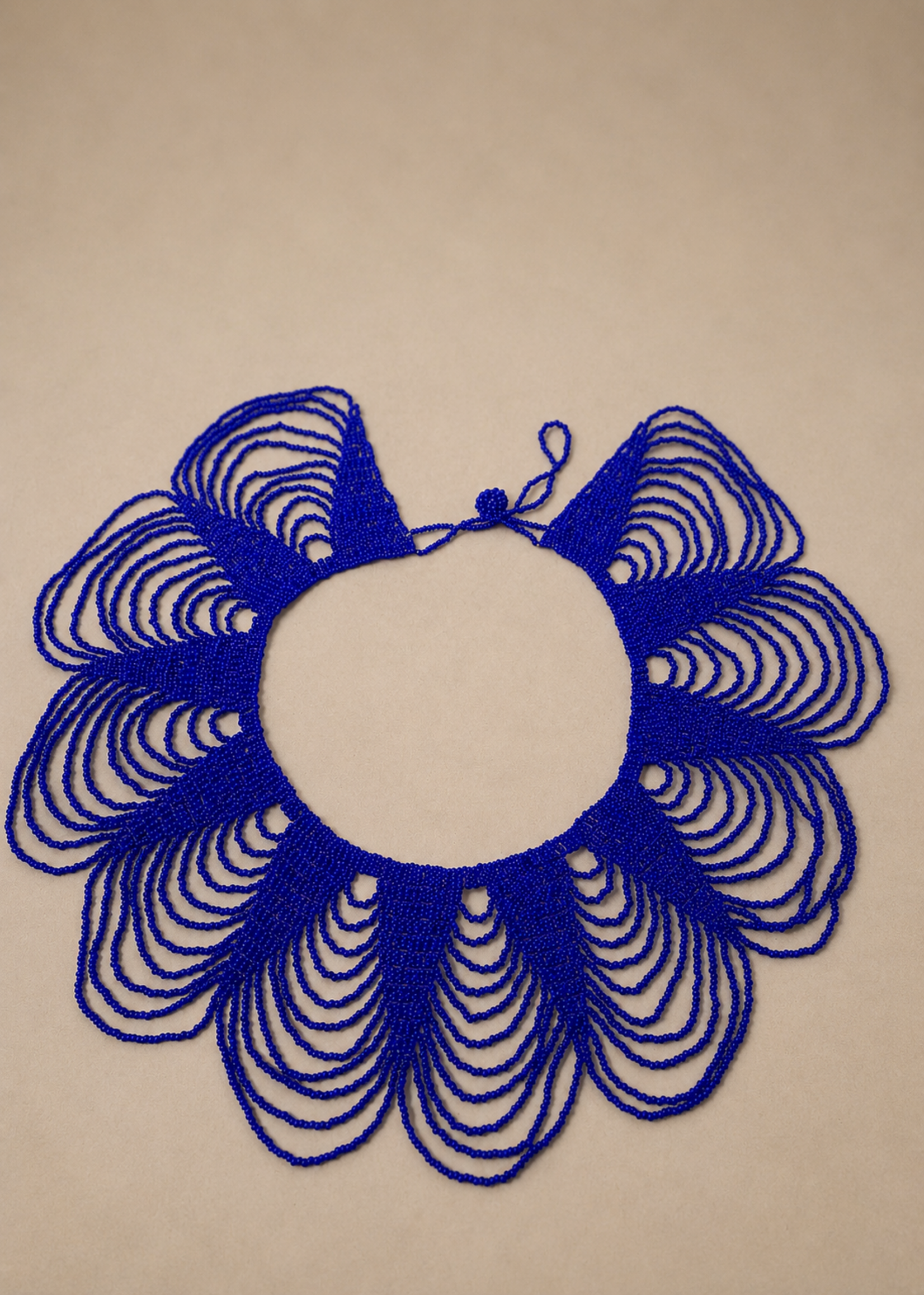 SCALLOP  ZULU NECKLACE
