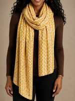 BATIK 100% SILK SCARF