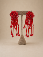 BEADED EARRINGS