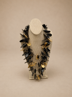 EBONY GOLD STRAND NECKLACE